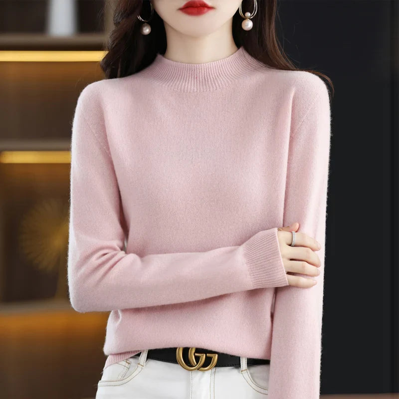 Evoque™ | Luxurious 100% Cashmere Sweater