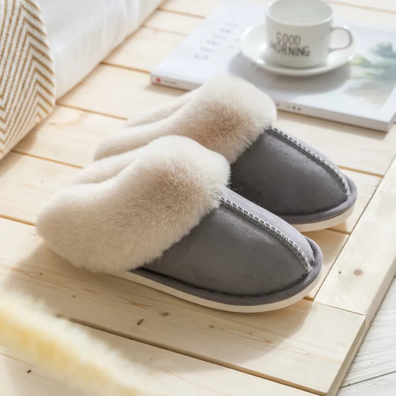 Evoque™ | Warm-Lined Indoor Slippers