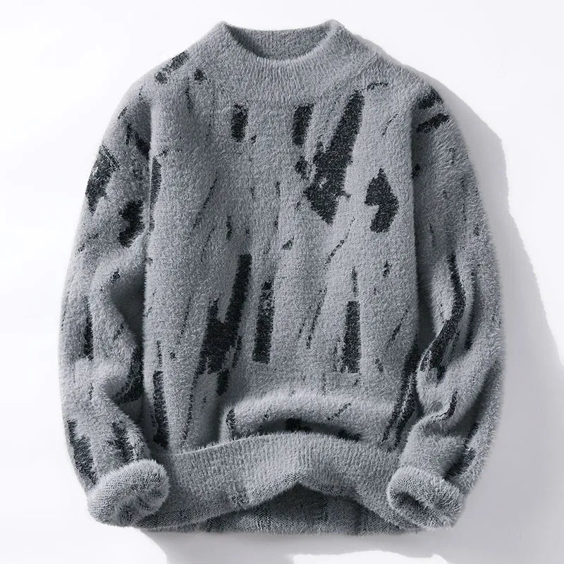 Aldric™ - Mixed Knit Sweater