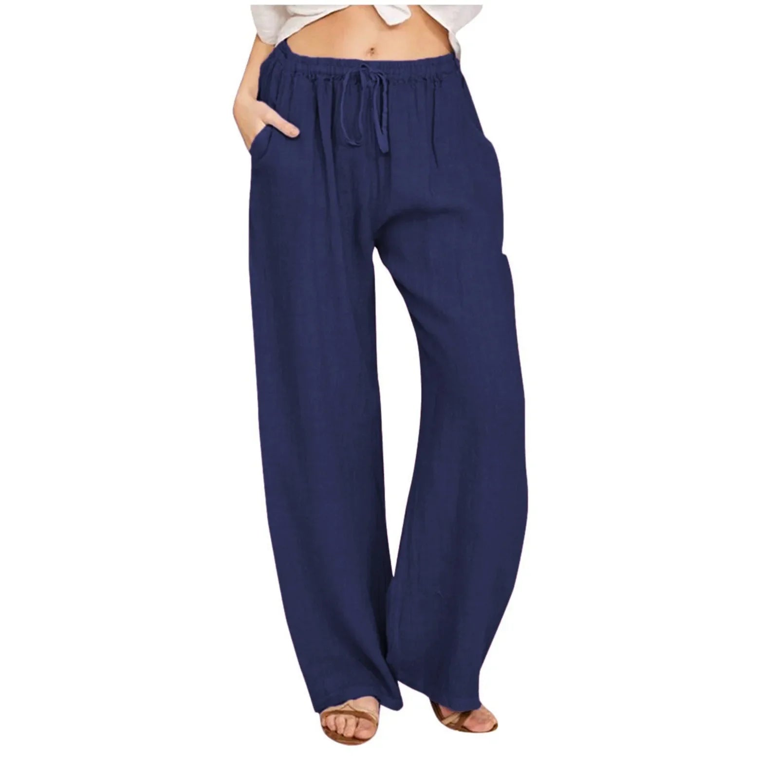 Evoque™ | Wide Leg Lounge Pants