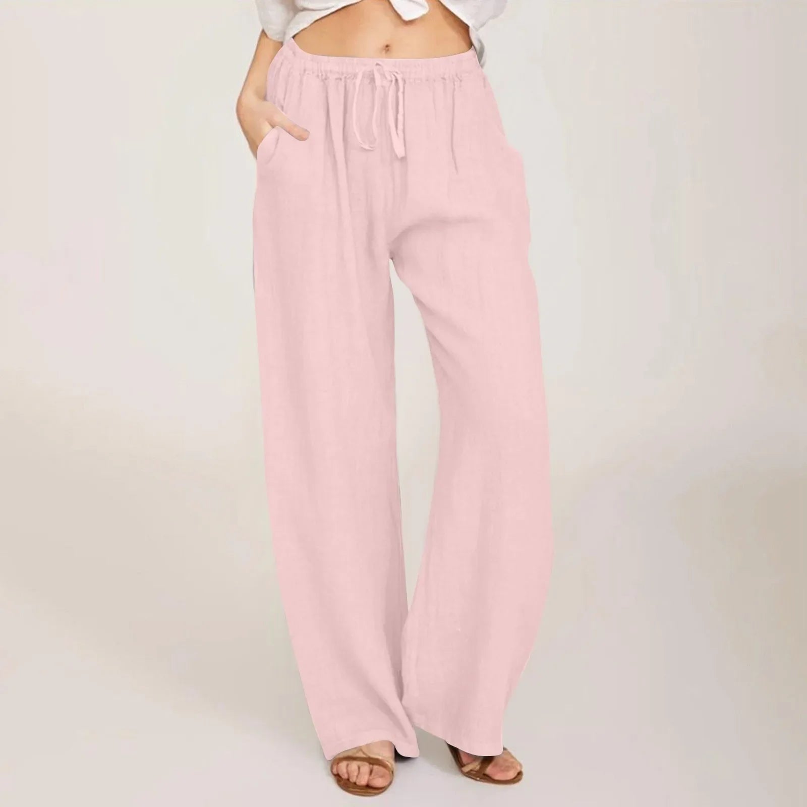 Evoque™ | Wide Leg Lounge Pants