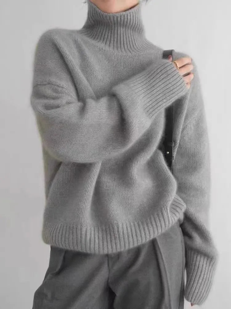 Evoque™ | Luxe Soft Cashmere Sweater