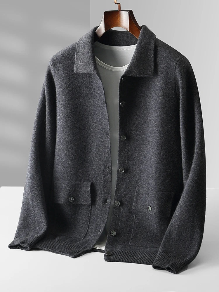 Evoque™ | Premium Cashmere Stylish Cardigan