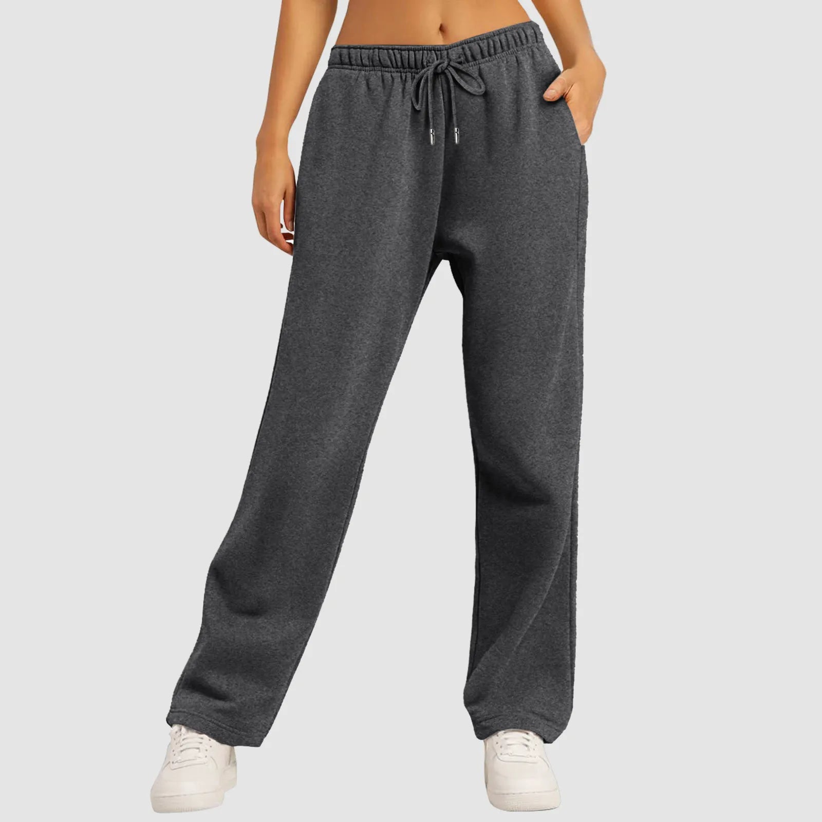 Evoque™ | Wide Leg Relaxed Fit Joggers