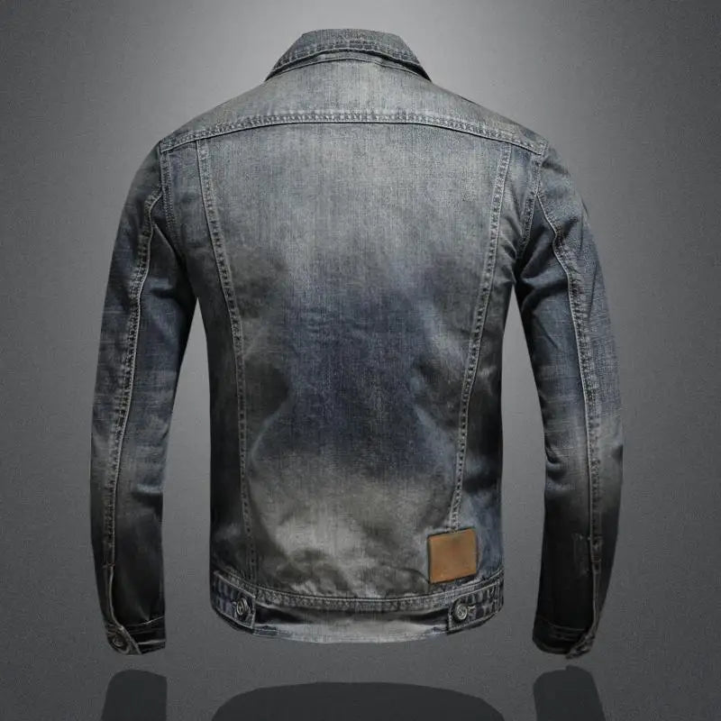 EVOQUE™ | Classic Denim Jacket with Modern Details