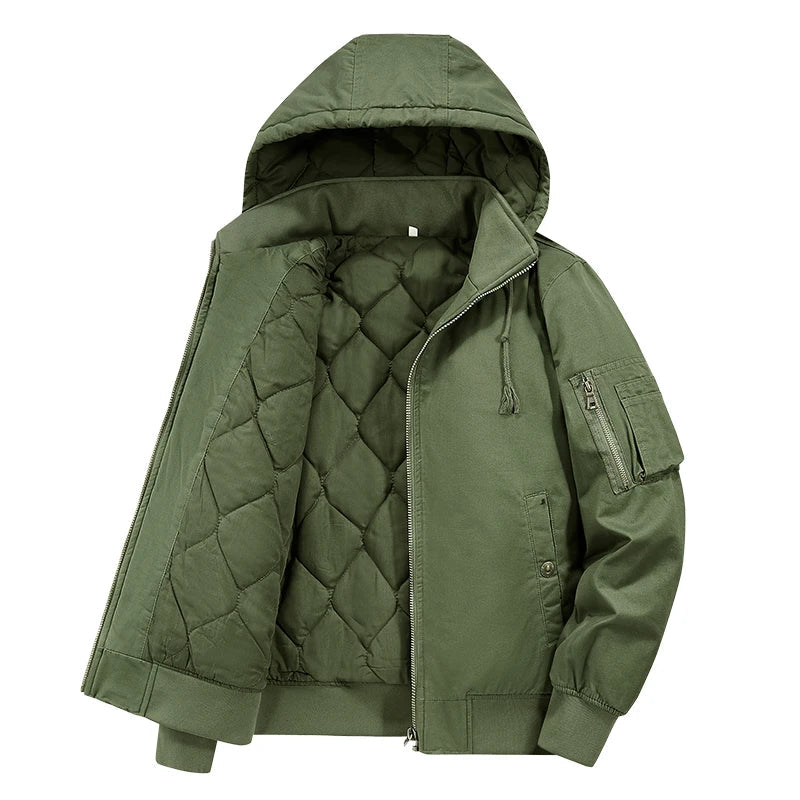 Elijah - Weatherproof Utility Jacket