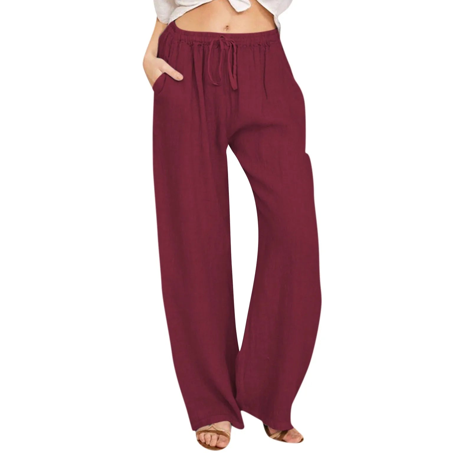 Evoque™ | Wide Leg Lounge Pants