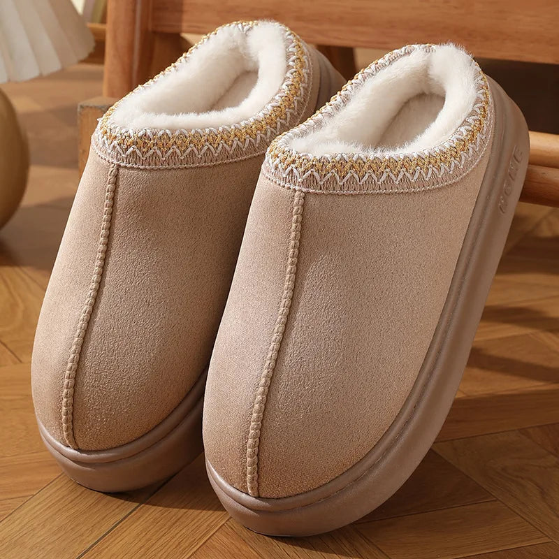 Evoque™ | Warm-Lined Slippers