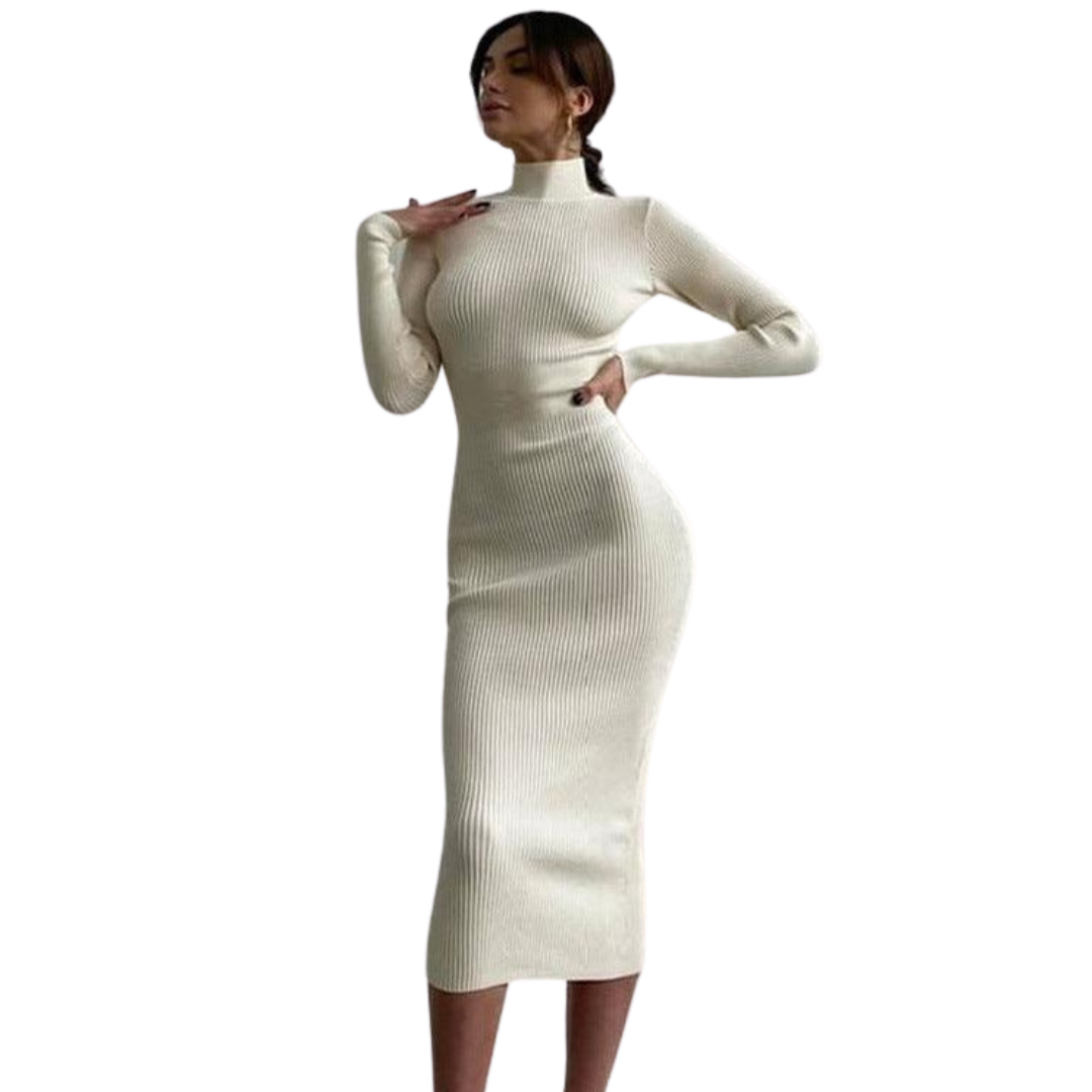 Beyond Chic | Elegant Sweater with High Neck
