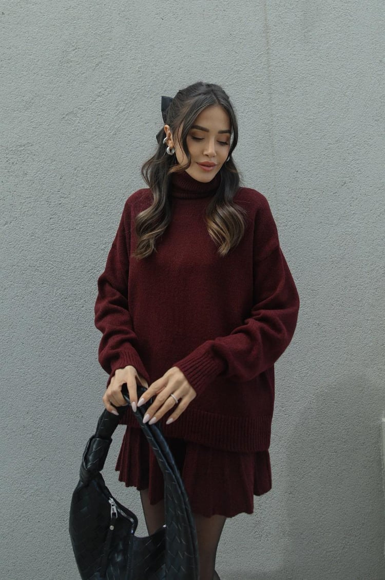 ( 2+1 FREE ) Matior™ | Emily Turtleneck Knit Set