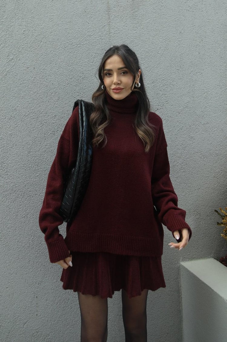 ( 2+1 FREE ) Matior™ | Emily Turtleneck Knit Set