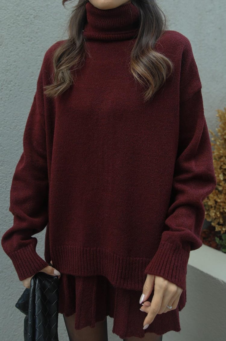 ( 2+1 FREE ) Matior™ | Emily Turtleneck Knit Set