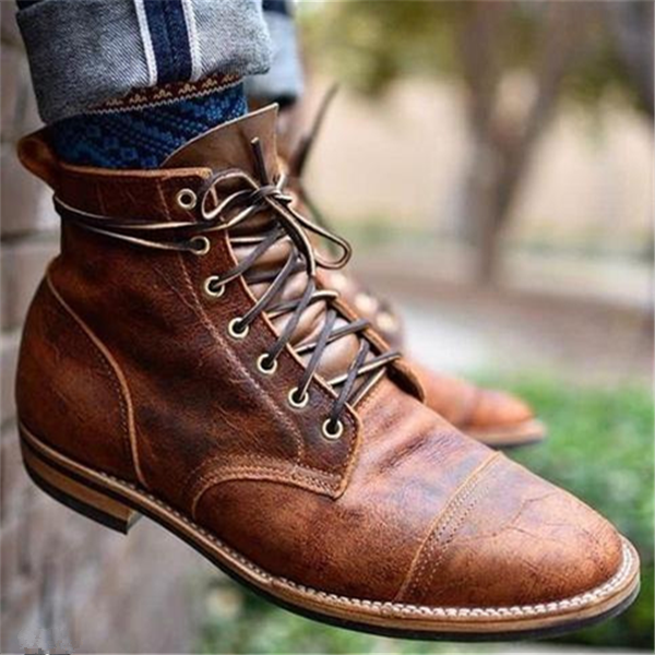 Butler™ | Durable and Stylish Leather Boots