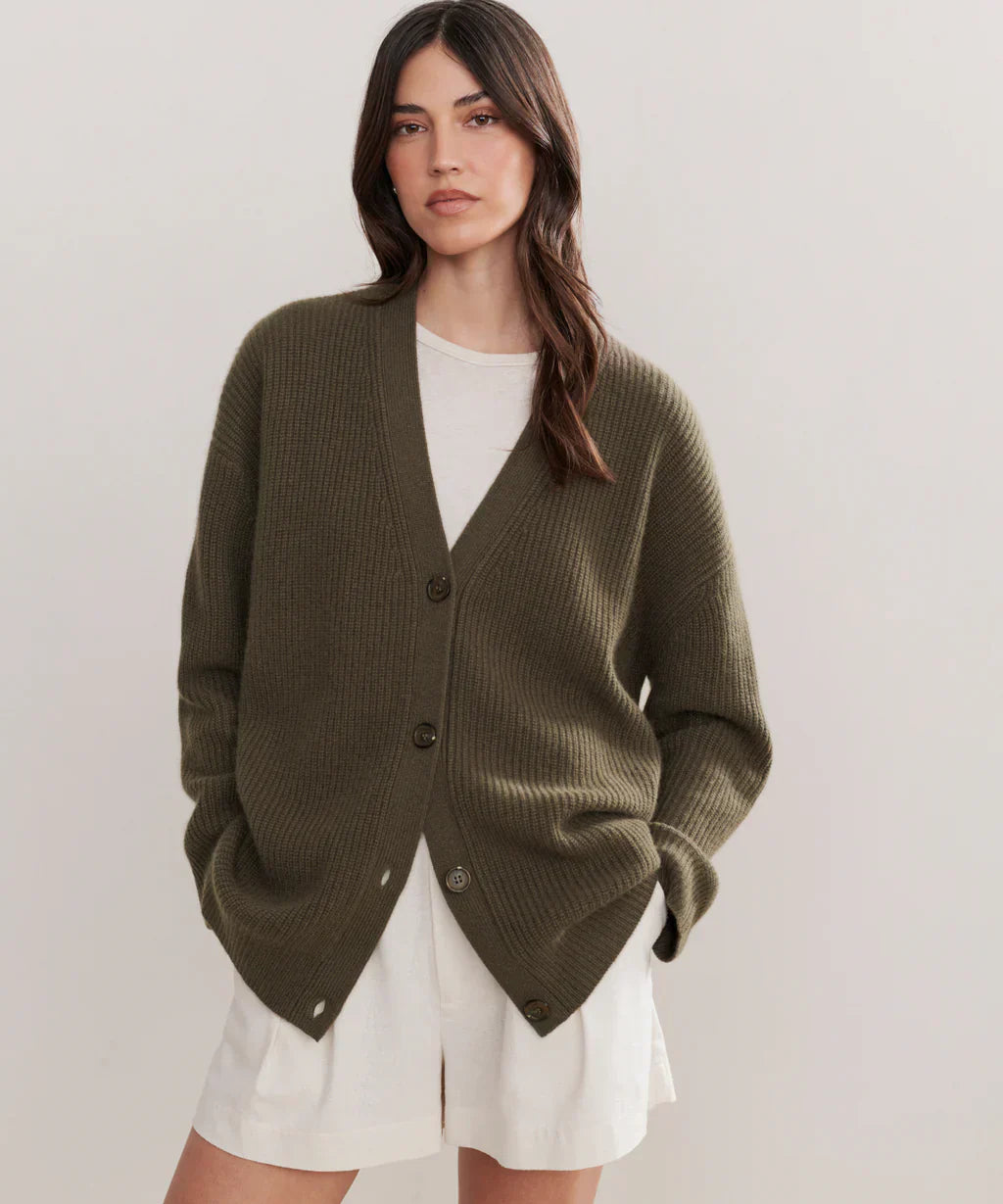 Evoque™ | Evie Wool blend cardigan