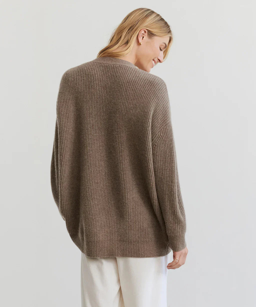 Evoque™ | Evie Wool blend cardigan