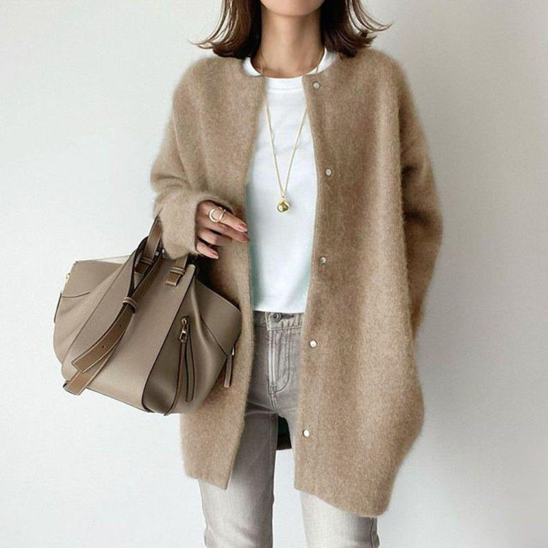 Alastriona | Wool and mohair coat