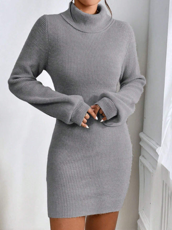 Evoque™ | Viral Turtleneck Dress