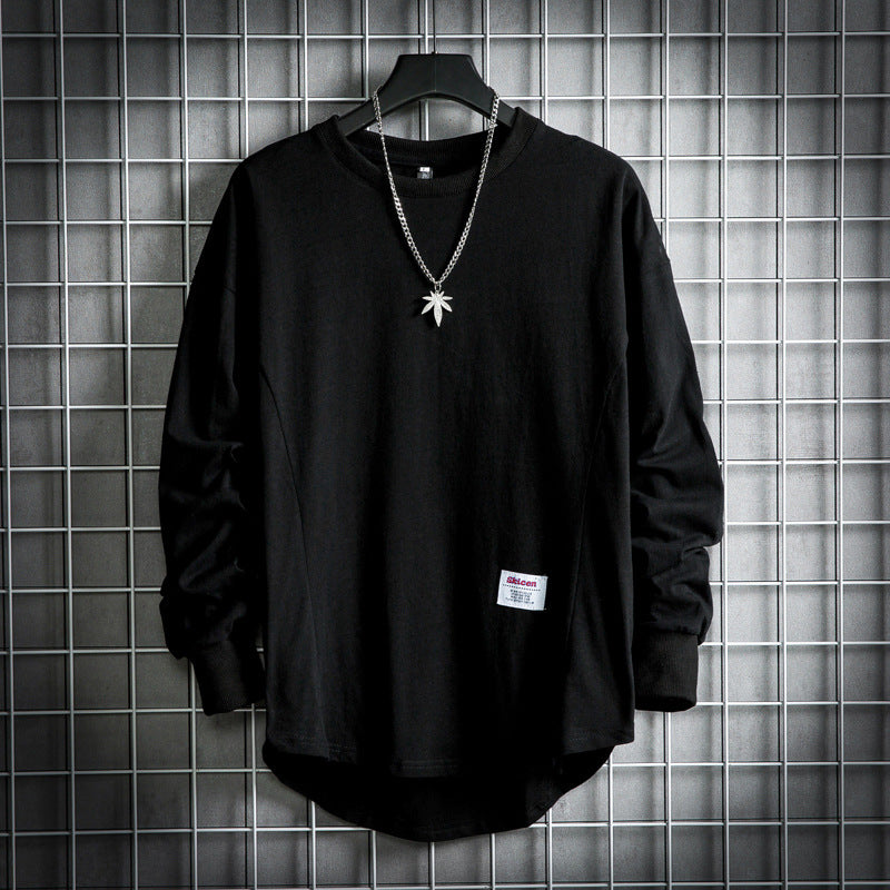 EVOQUE™ | CASUAL LONG-SLEEVE CREWNECK