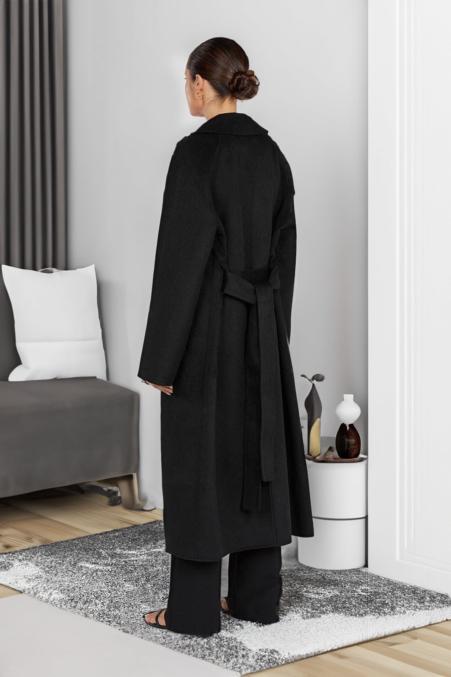 Evoque™ | Minimalist Elegance Coat