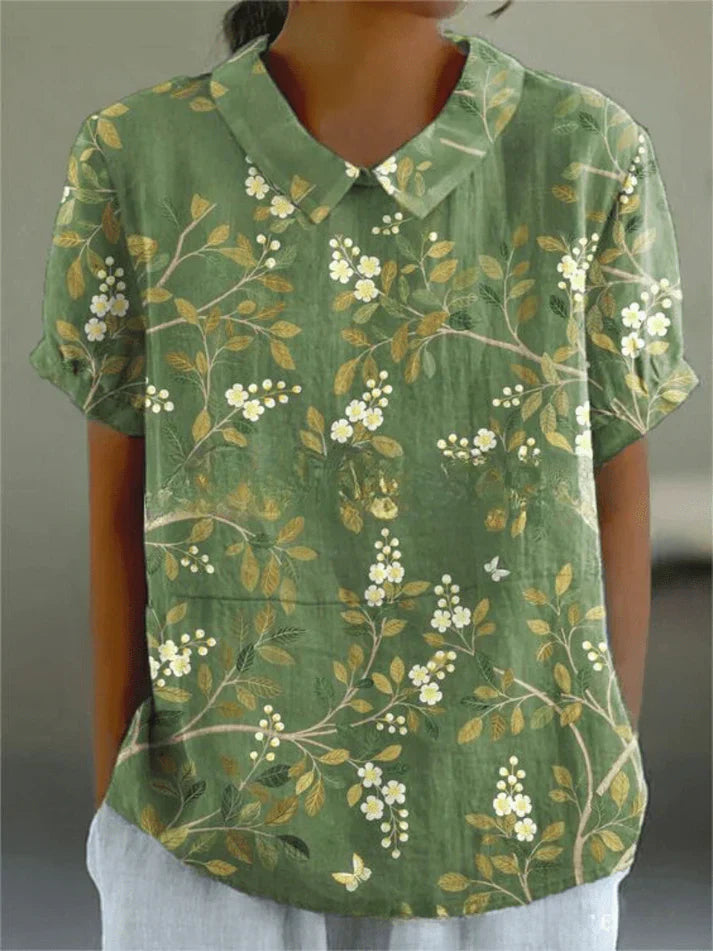 Beyond Chic | Blouse with Floral Print
