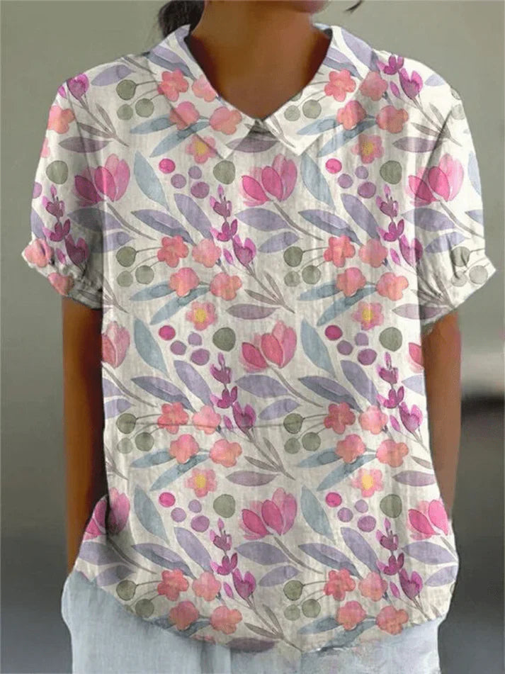 Beyond Chic | Blouse with Floral Print