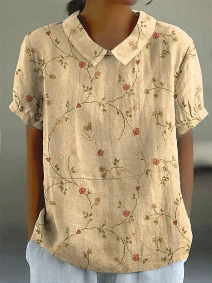 Beyond Chic | Blouse with Floral Print