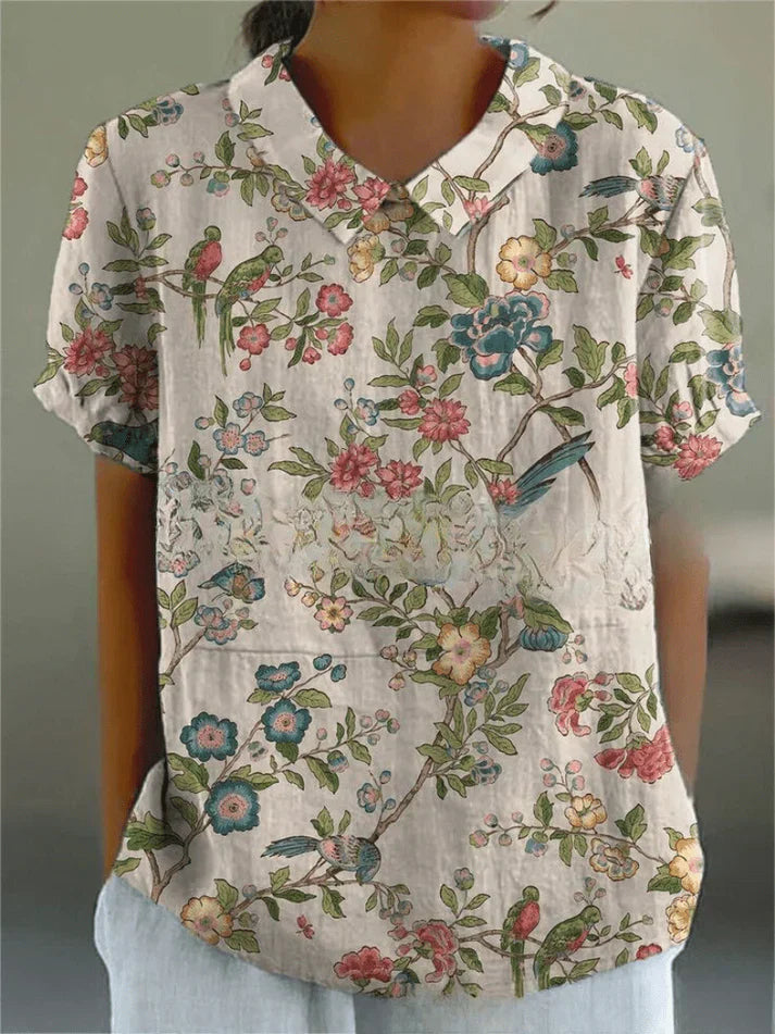 Beyond Chic | Blouse with Floral Print
