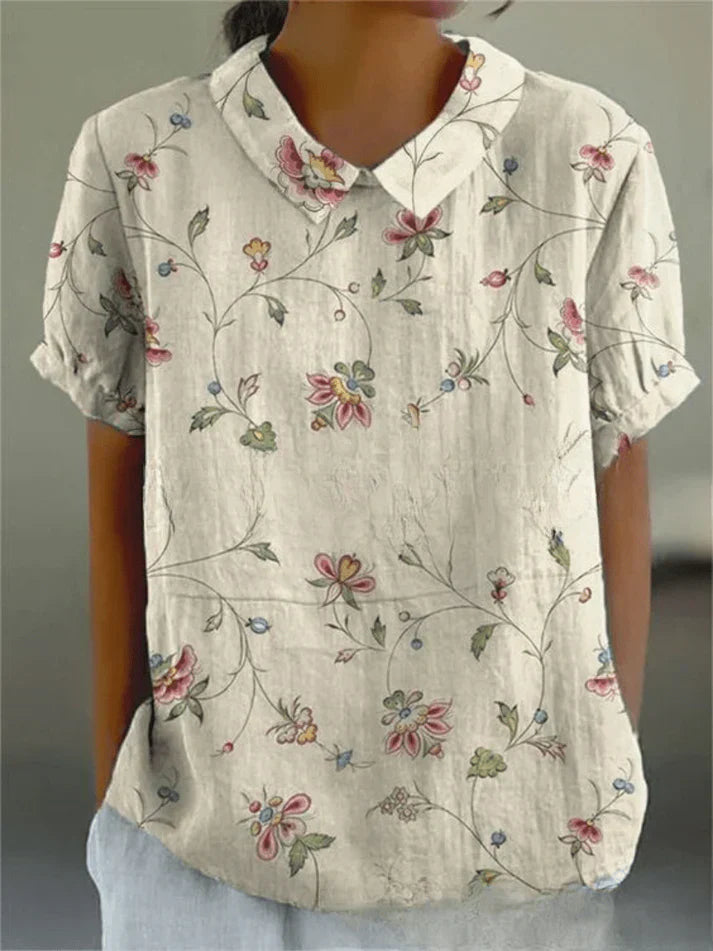 Beyond Chic | Blouse with Floral Print