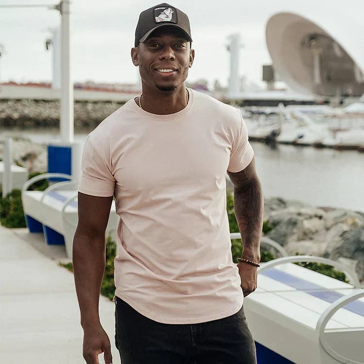 Beyond Chic | Shape Shirt with Athletic Cut