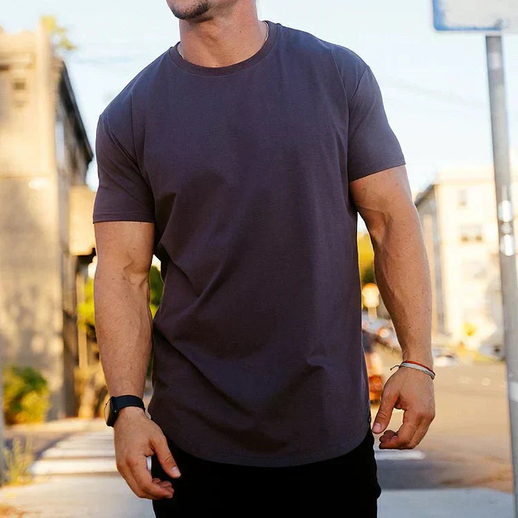 Beyond Chic | Shape Shirt with Athletic Cut