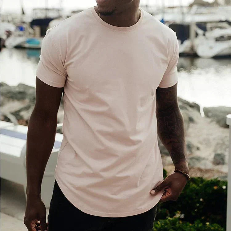 Beyond Chic | Shape Shirt with Athletic Cut