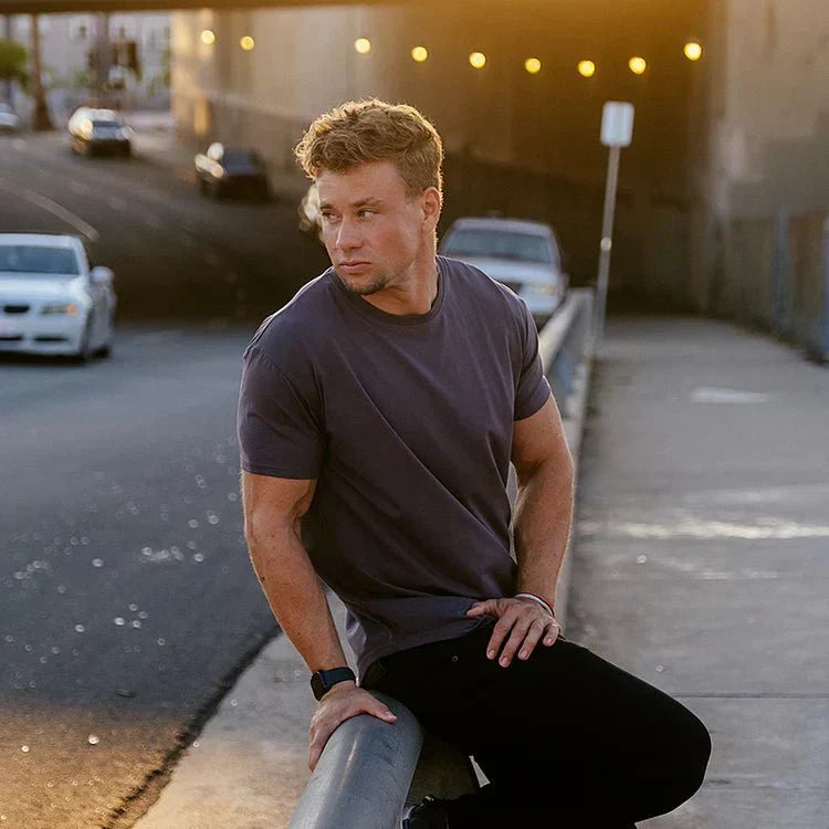 Beyond Chic | Shape Shirt with Athletic Cut