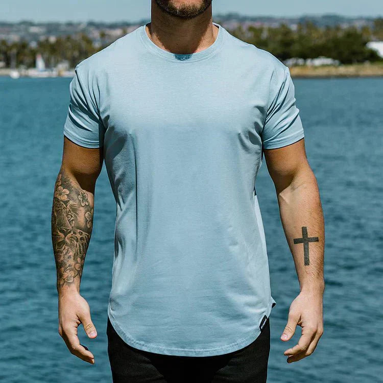 Beyond Chic | Shape Shirt with Athletic Cut