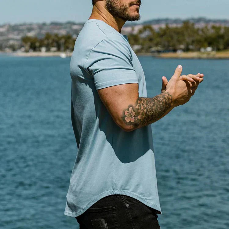 Beyond Chic | Shape Shirt with Athletic Cut