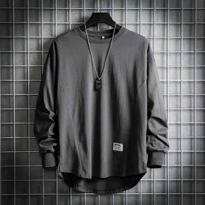 EVOQUE™ | CASUAL LONG-SLEEVE CREWNECK